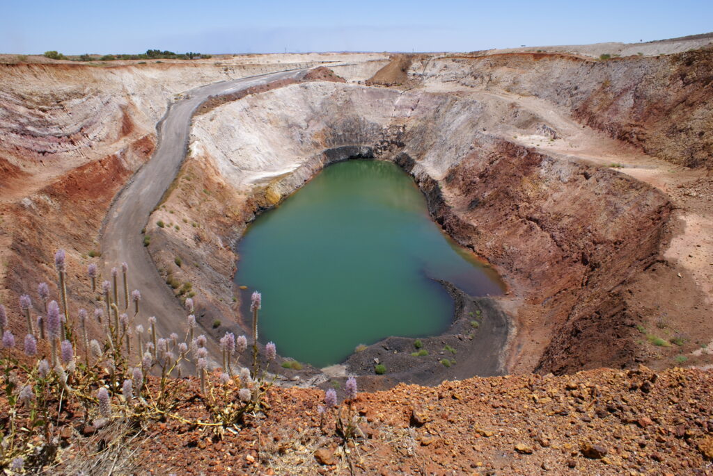 Woodie Woodie Open Pit