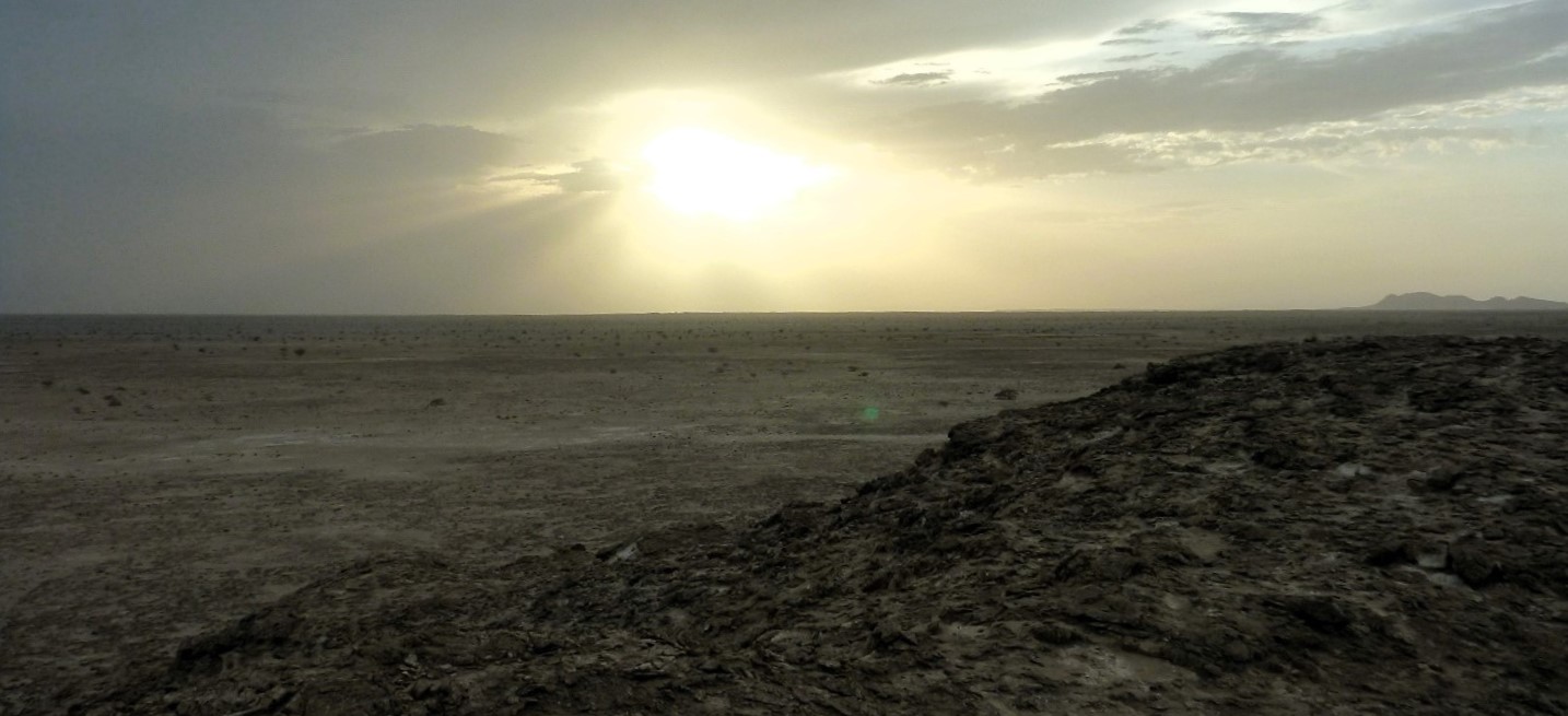 Colluli Potash Project sunset