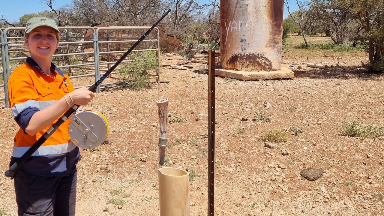 Ecological services - stygofauna sampling