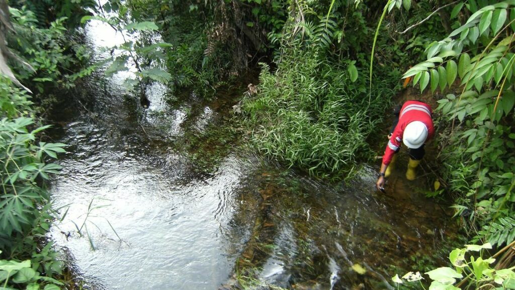 Water Management and monitoring within a creek