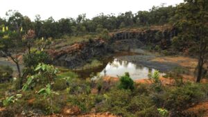 Photograph of the Hesketh Yornup Quarry