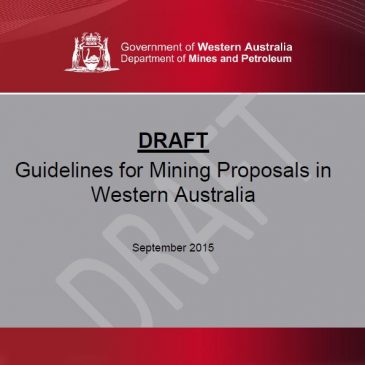 New DMP Mining Proposal Guidelines