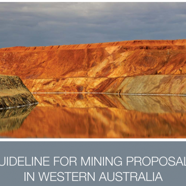 DMP Stakeholder Forums – New Mining Proposal Guidelines