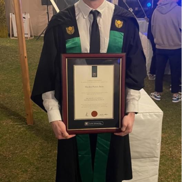 Congratulations Hayden on Graduating